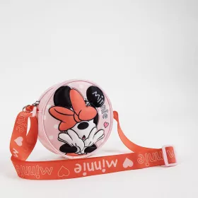 Minnie egér rózsaszín 3D kislány táska
