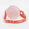 Minnie egér rózsaszín 3D kislány táska