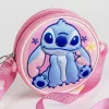 Stitch rózsaszín 3D kislány táska
