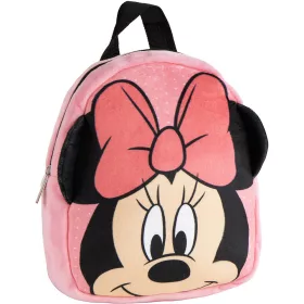 Minnie egér rózsaszín kislány plüss hátizsák