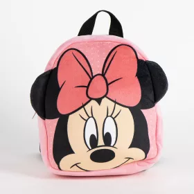 Minnie egér rózsaszín kislány plüss hátizsák