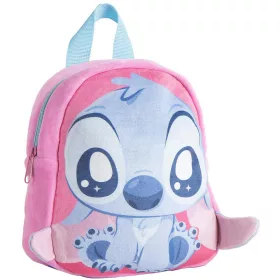 Stitch rózsaszín kislány plüss hátizsák