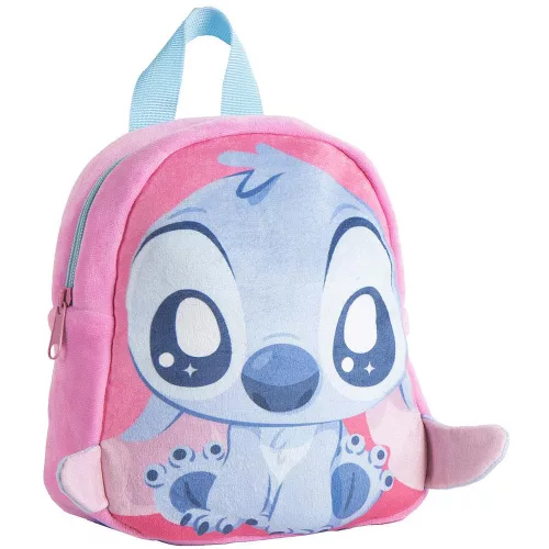 Stitch rózsaszín kislány plüss hátizsák