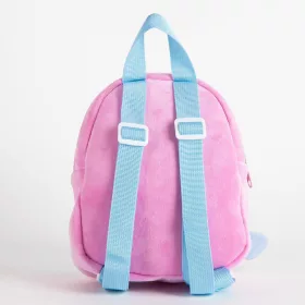 Stitch rózsaszín kislány plüss hátizsák