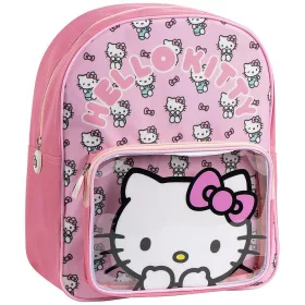 Hello Kitty rózsaszín kislány házizsák
