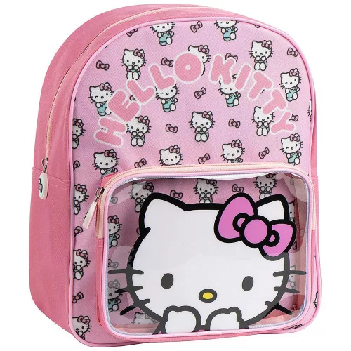Hello Kitty rózsaszín kislány házizsák