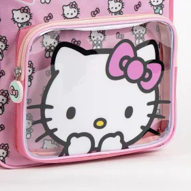 Hello Kitty rózsaszín kislány házizsák