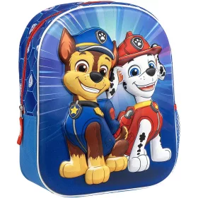 Mancs őrjárat kék 3D kisfiú hátizsák