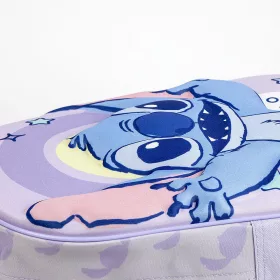 Stitch lila 3D kislány hátizsák