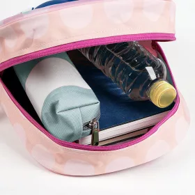 Minnie egér rózsaszín 3D kislány hátizsák