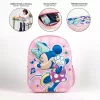 Minnie egér rózsaszín 3D kislány hátizsák