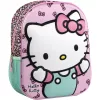 Hello Kitty rózsaszín 3D kislány hátizsák