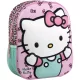 Hello Kitty rózsaszín 3D kislány hátizsák