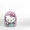 Hello Kitty rózsaszín 3D kislány hátizsák