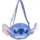 Stitch kék prémes kislány kistáska