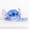 Stitch kék prémes kislány kistáska