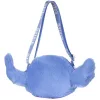 Stitch kék prémes kislány kistáska