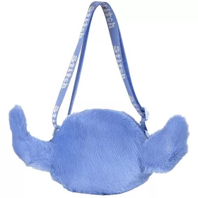 Stitch kék prémes kislány kistáska