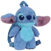 Stitch kék prémes hátizsák