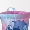 Stitch kék-rózsaszín ovis tornazsák