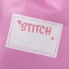 Stitch kék-rózsaszín ovis tornazsák