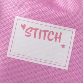 Stitch kék-rózsaszín ovis tornazsák
