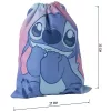 Stitch kék-rózsaszín ovis tornazsák