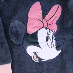 Minnie egér kék-rózsaszín kislány polár pizsama