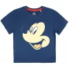 Mickey egér sötétkék-piros kisfiú pizsama