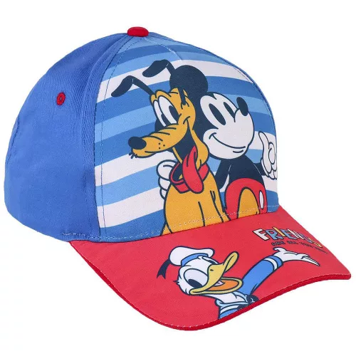 Mickey egér kék-csíkos kisfiú baseball sapka