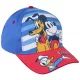 Mickey egér kék-csíkos kisfiú baseball sapka