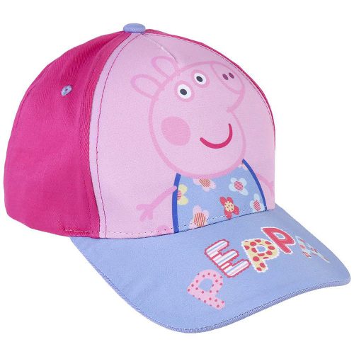 Peppa malac pink-kék kislány baseball sapka