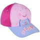 Peppa malac pink-kék kislány baseball sapka