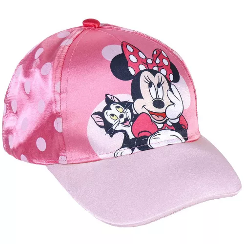 Minnie egér pöttyös kislány baseball sapka