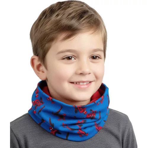 Pókember kék kisfiú polár csősál (M)