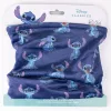 Stitch kék polár csősál (M)