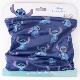 Stitch kék polár csősál (M)