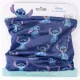 Stitch kék polár csősál (M)
