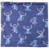 Stitch kék polár csősál (M)