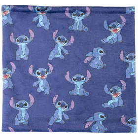 Stitch kék polár csősál (M)