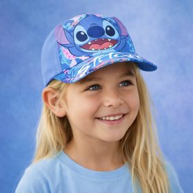 Stitch kék kislány baseball sapka