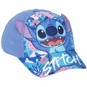 Stitch kék kislány baseball sapka