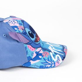 Stitch kék kislány baseball sapka