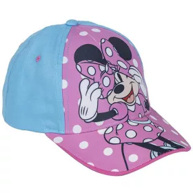 Minnie egér kék-pink kislány baseball sapka