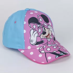 Minnie egér kék-pink kislány baseball sapka