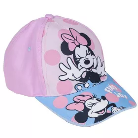 Minnie egér rózsaszín-kék kislány baseball sapka