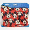 Mickey egér piros kisfiú polár csősál (S)
