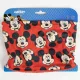 Mickey egér piros kisfiú polár csősál (S)
