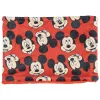 Mickey egér piros kisfiú polár csősál (S)