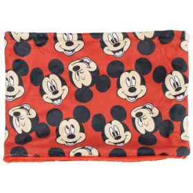 Mickey egér piros kisfiú polár csősál (S)